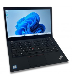 Lenovo Thinkpad T480s Laptop i5 1.7GHz 8th Gen 8GB RAM 128GB SSD HDD Warranty Windows 11 Pro Webcam