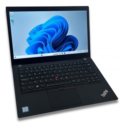 Lenovo Thinkpad T480s Laptop i5 1.7GHz 8th Gen 8GB RAM 128GB SSD HDD Warranty Windows 11 Pro Webcam