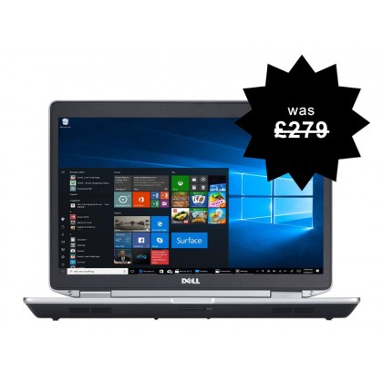 Dell Latitude E6430 Intel i5 2.50GHz 4GB 260GB HDD Windows 10 Laptop HDMI, Warranty, DVD  