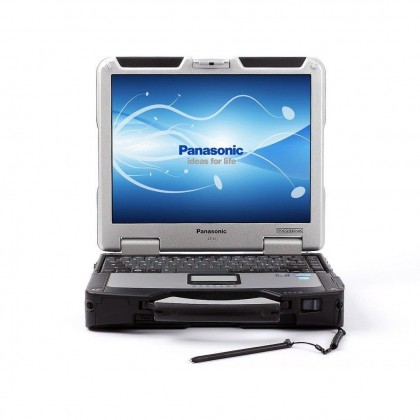 Panasonic Toughbook CF-31 Mk5: Intel Core i5, 4GB RAM, 250GB HD, 13.1" Screen, Win 7 Pro