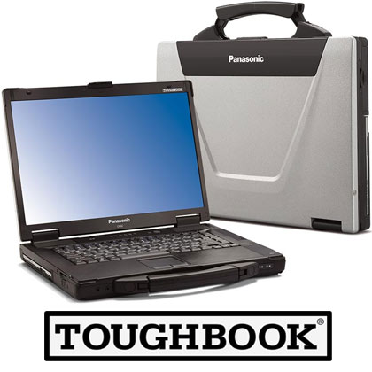 Panasonic Toughbook CF-53 Mk4, 14" , Intel i5, 4GB RAM, 250GB HDD, Serial, Windows 7 Professional